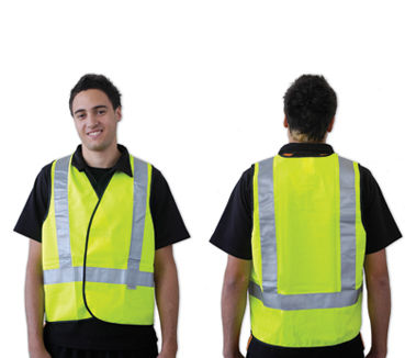 Safety Vests – Day/Night Use - Barwon Safety